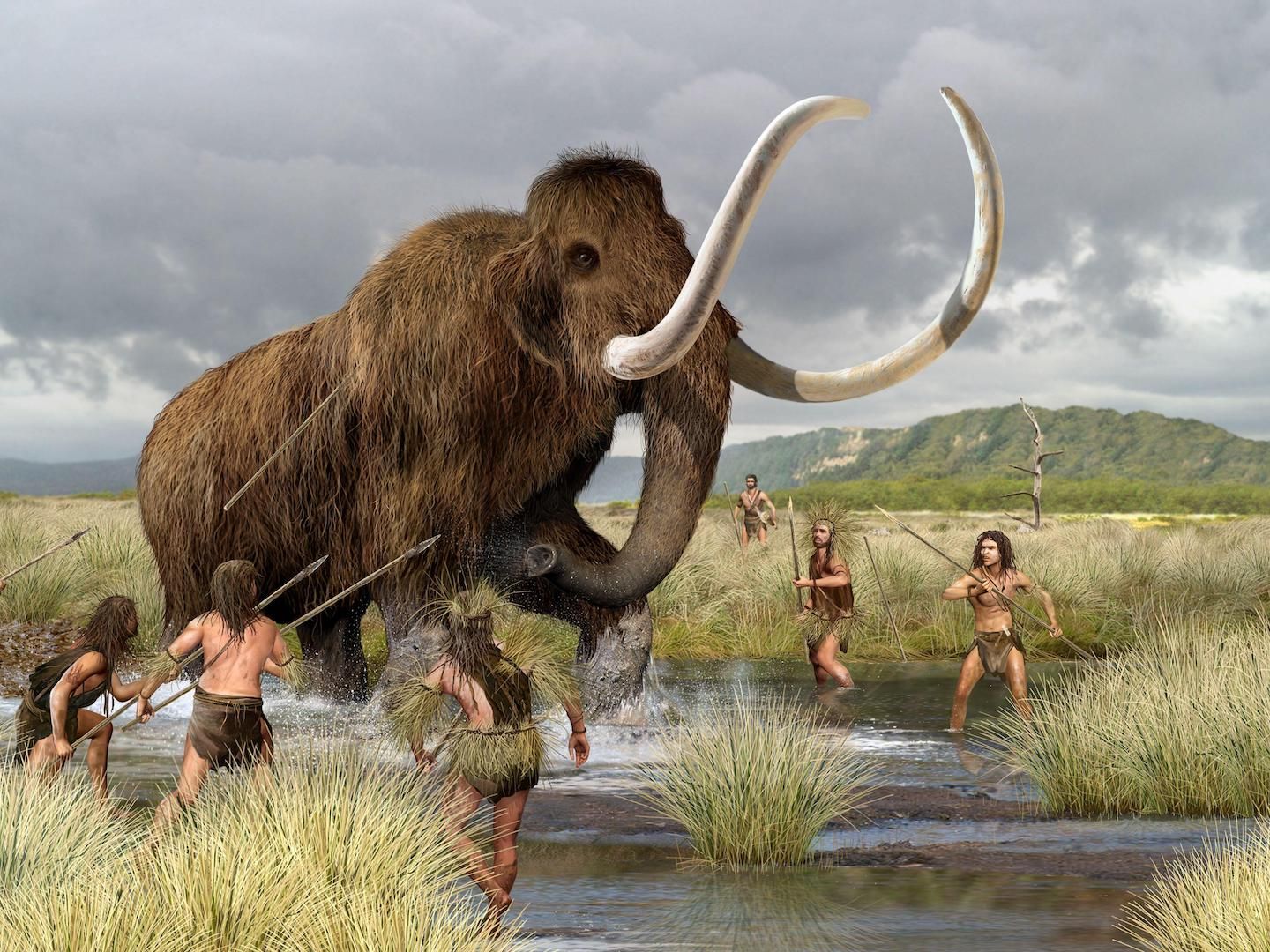 Your Brain Thinks Doom Scrolling Social Media Is the Same as Hunting a Mammoth